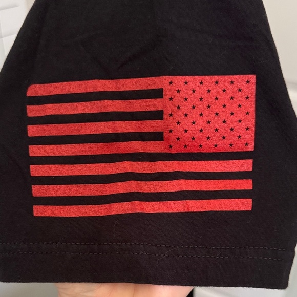 Grunt Style Black Tee with Vibrant Snake Design - Picture 6 of 6